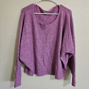 Evereve Slouchy Shoulder Sweater